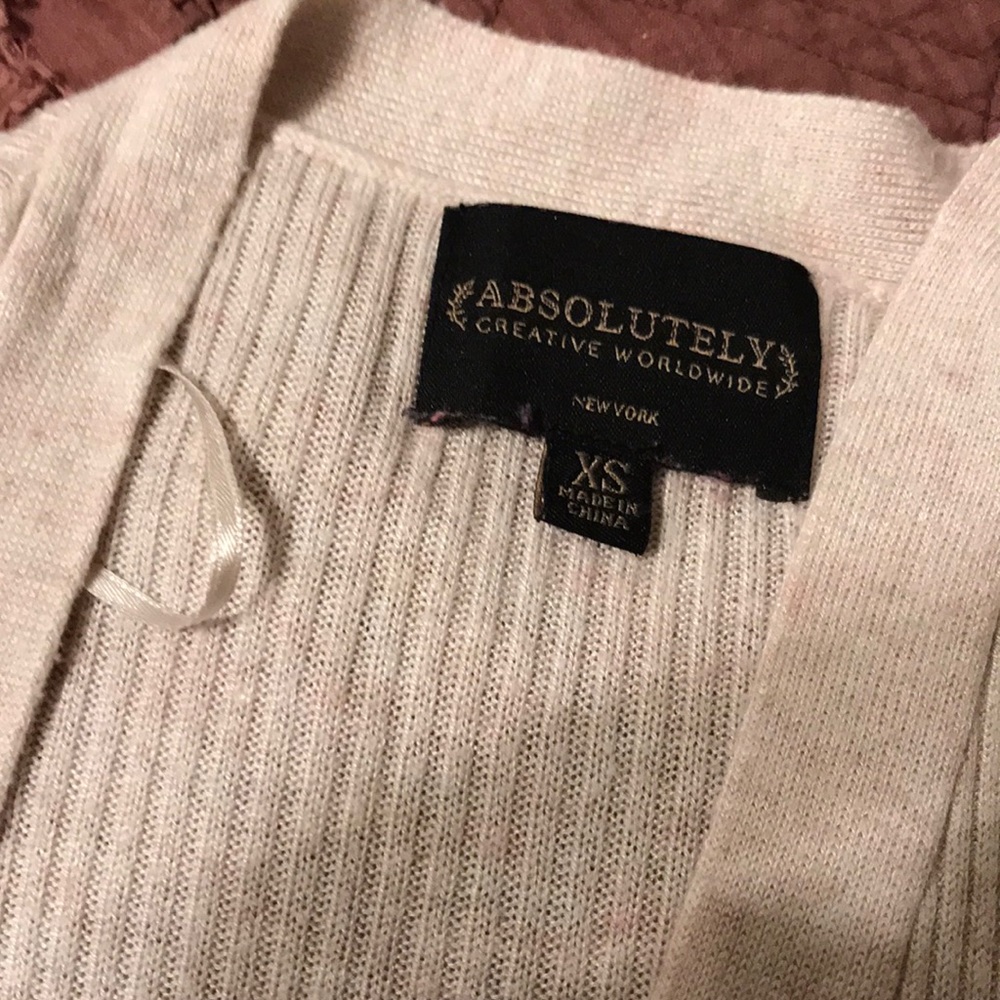 Long Tan Cardigan - Picture 3 of 4